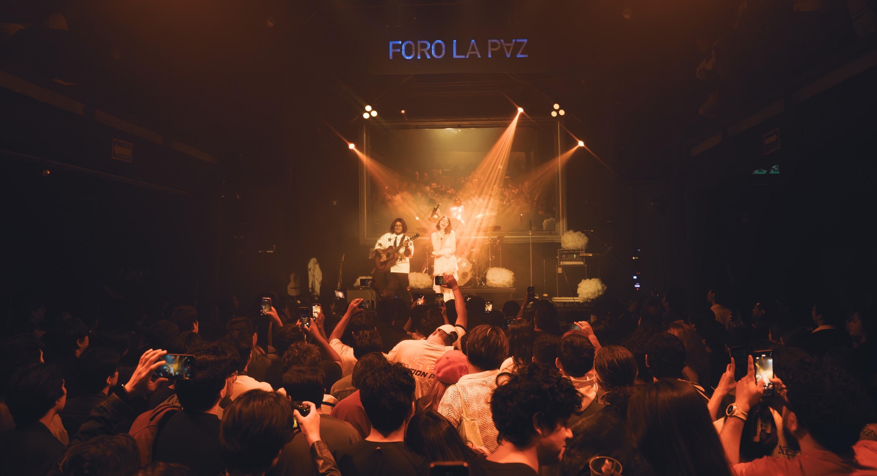 Diana Meril presenta Ámbar en Foro La Paz, fotografía 24 de 34.