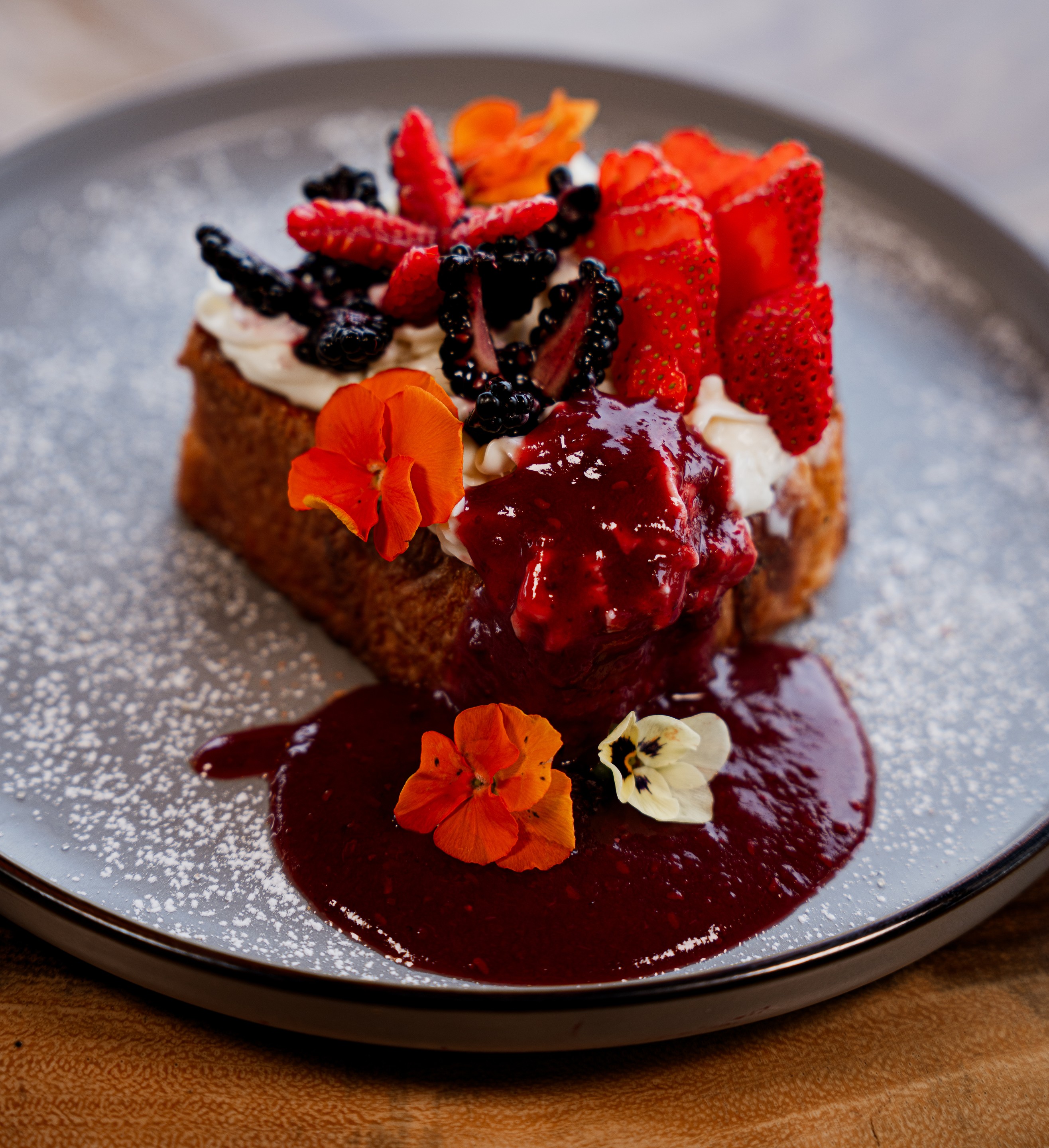 Due Fratelli, fotografía gastronómica 2 de 22: Postre / Frutos rojos.