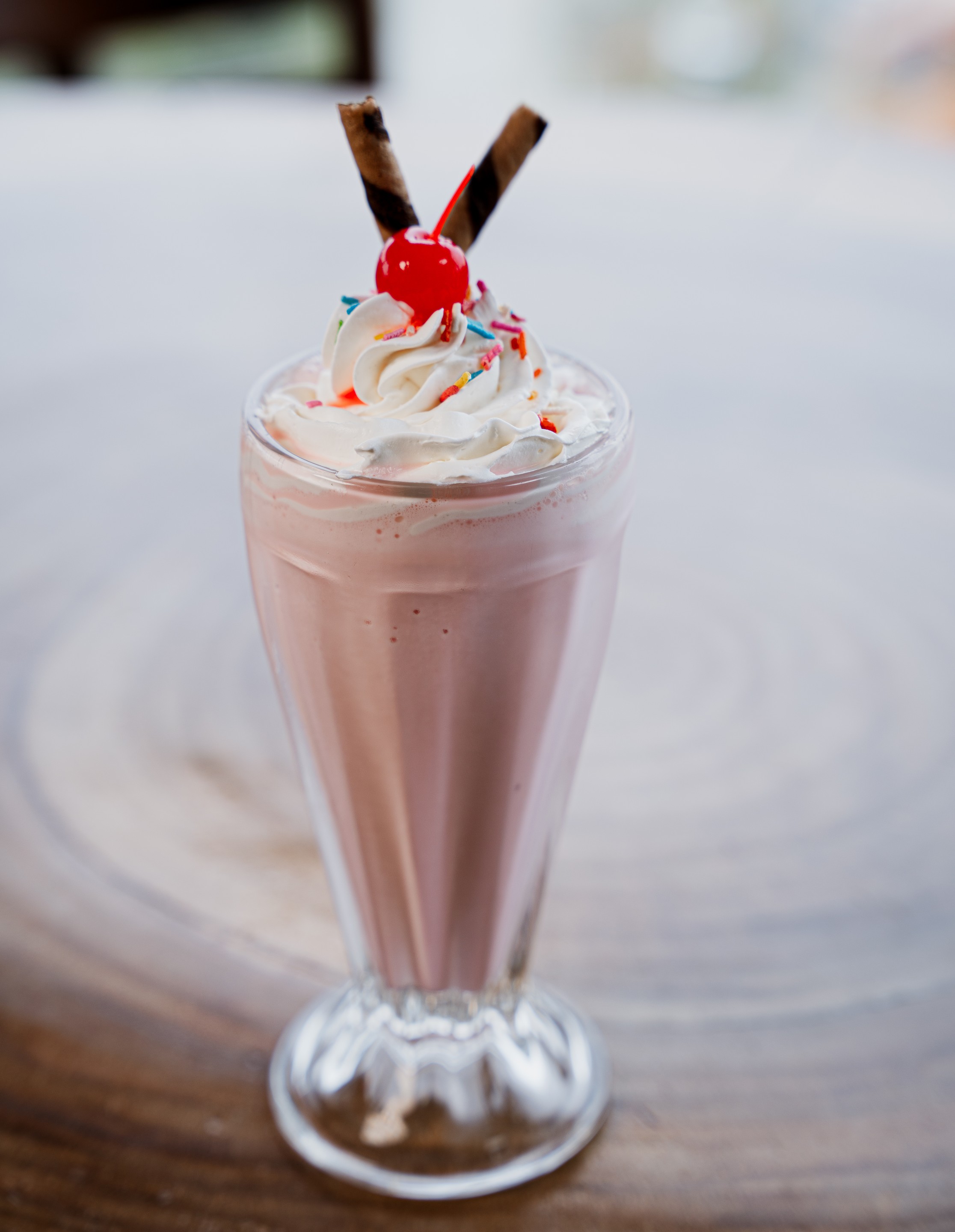 Due Fratelli, fotografía gastronómica 8 de 22: Malteada / Luz suave.