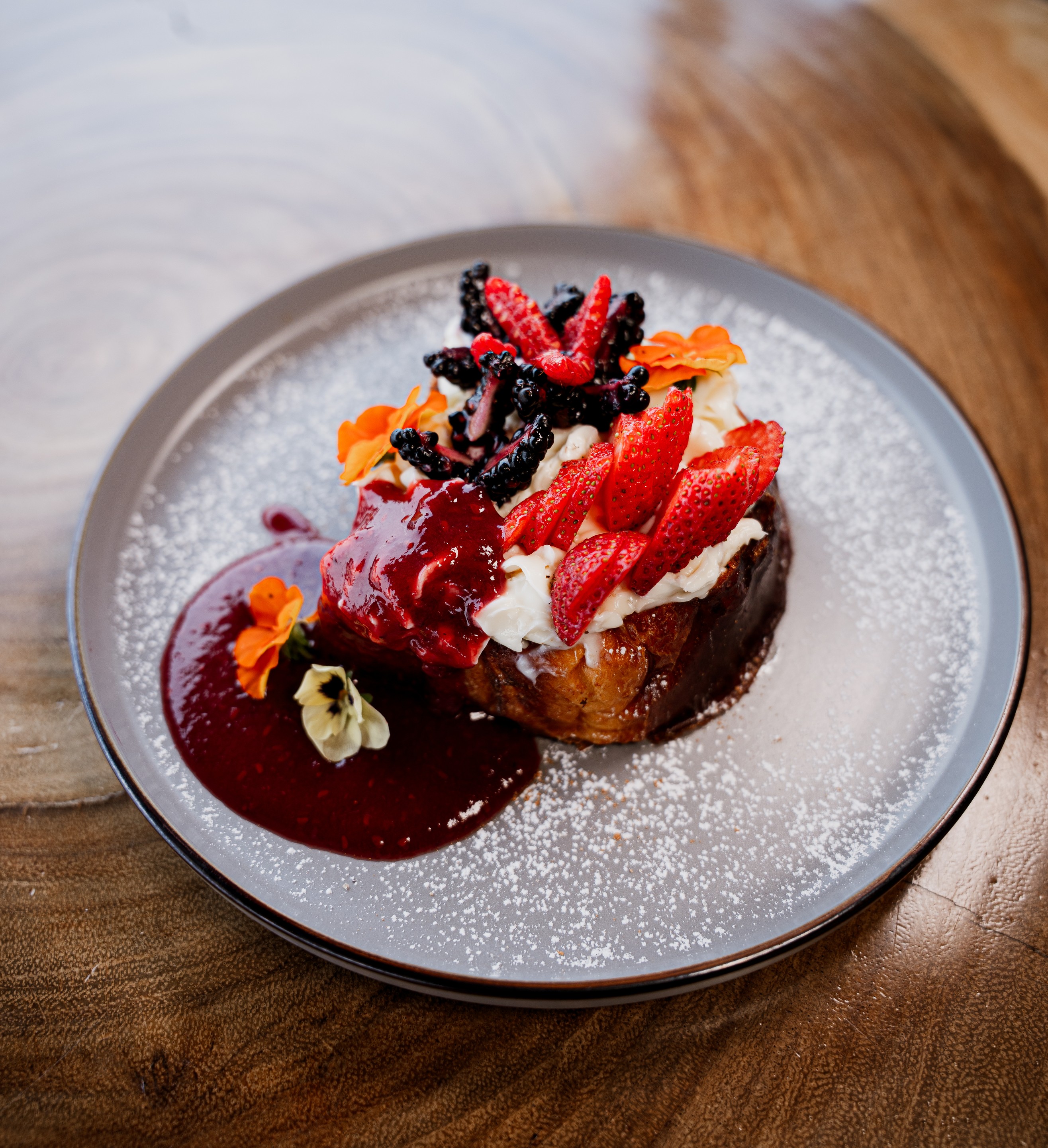 Due Fratelli, fotografía gastronómica 6 de 22: Postre / Variación.