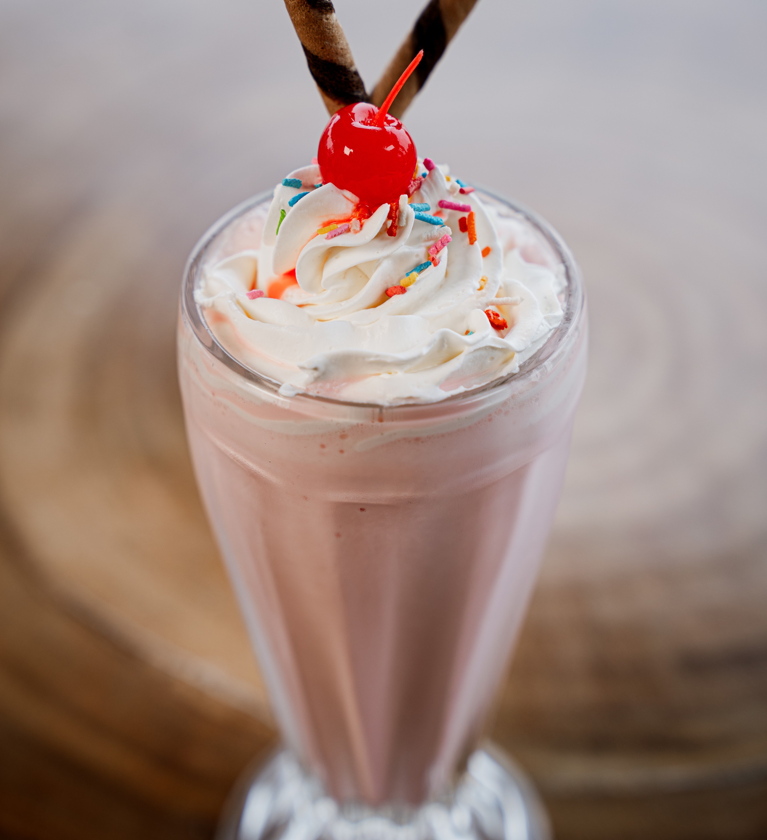 Due Fratelli, fotografía gastronómica 10 de 22: Malteada / Detalle.