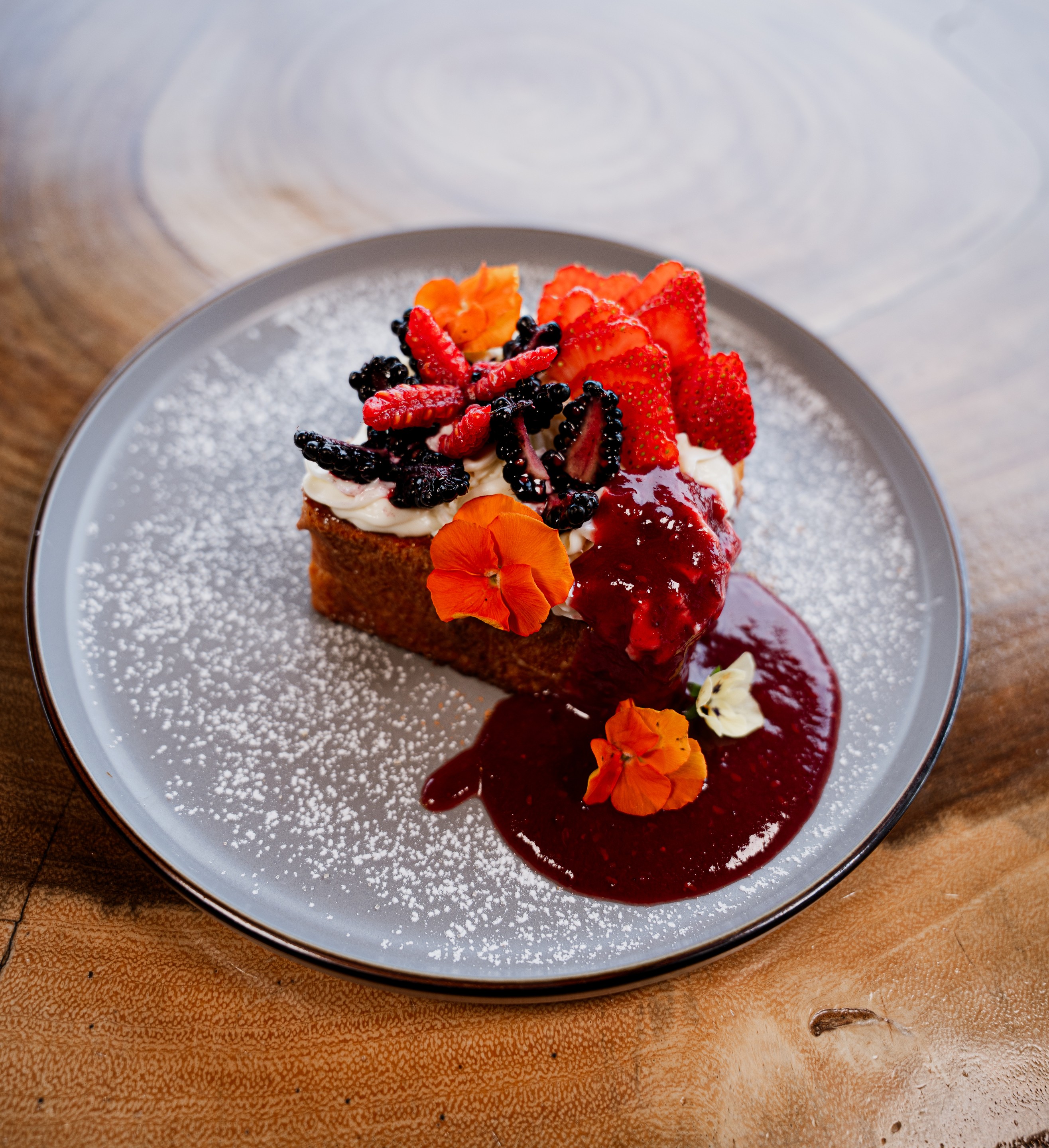 Due Fratelli, fotografía gastronómica 21 de 22: Postre / Escala.