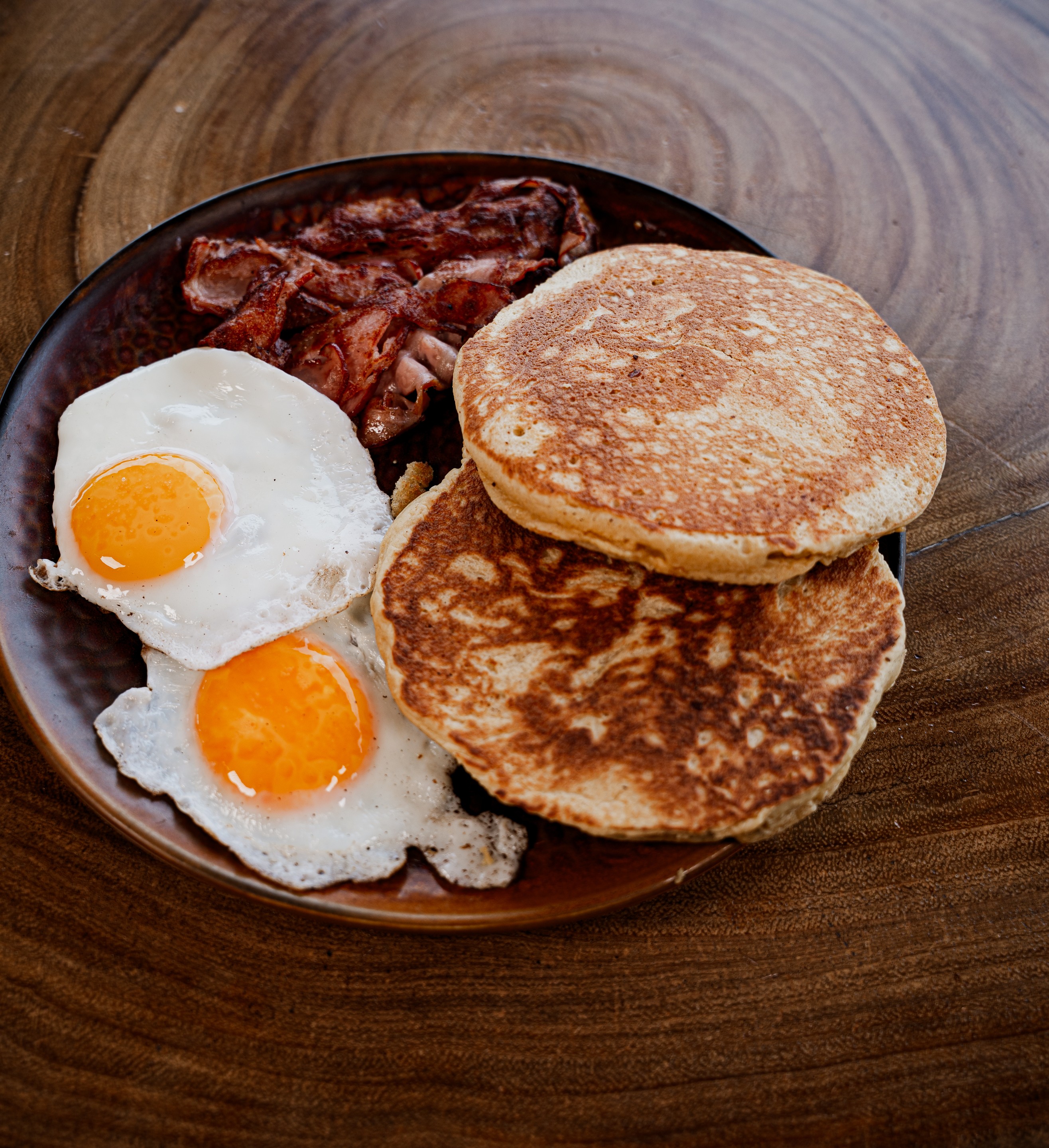 Due Fratelli, fotografía gastronómica 13 de 22: Desayuno / Volumen.