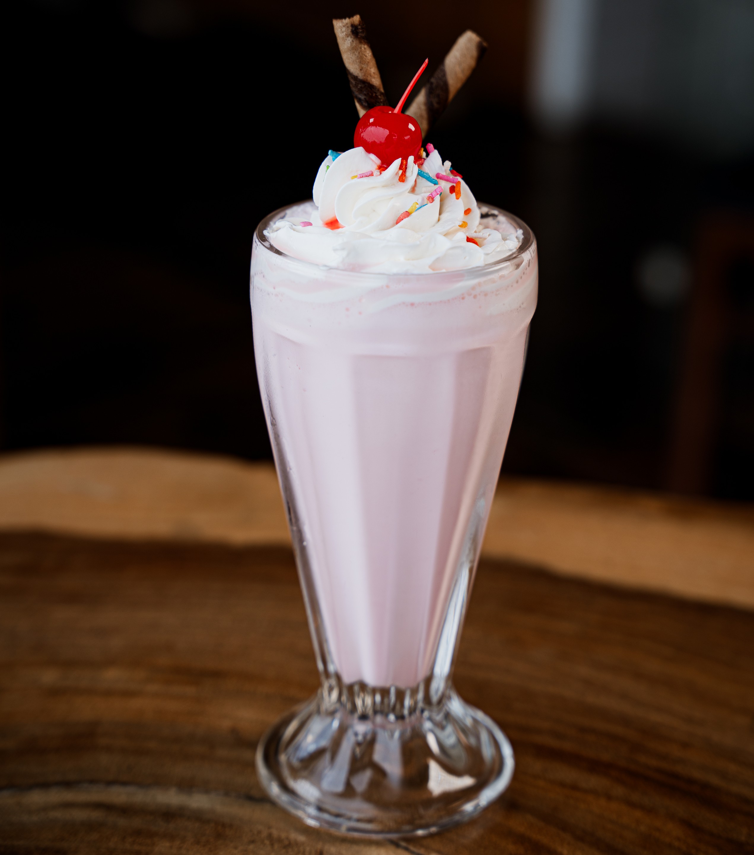 Due Fratelli, fotografía gastronómica 14 de 22: Malteada / Contraste.