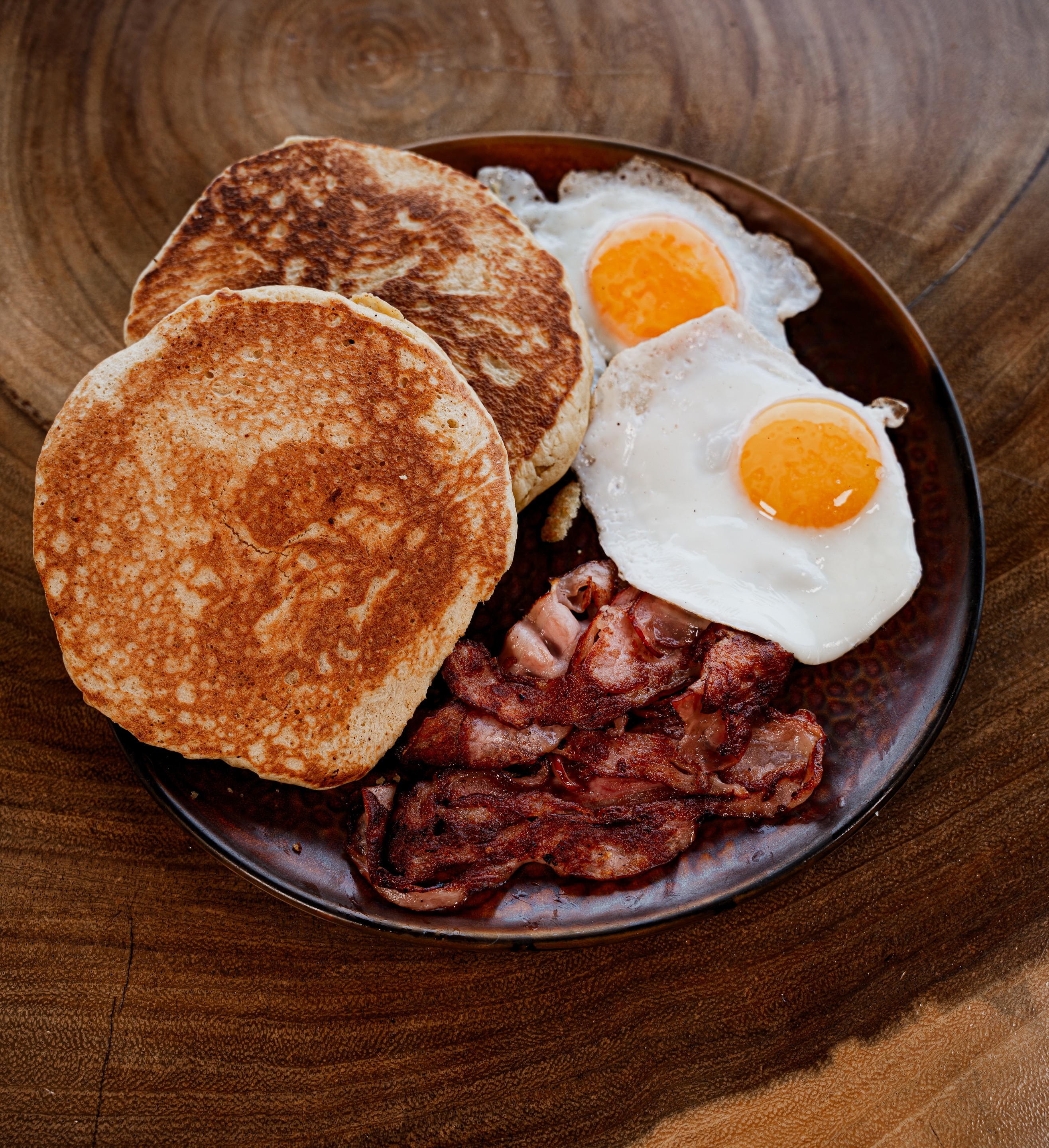 Due Fratelli, fotografía gastronómica 16 de 22: Desayuno / Vista superior.