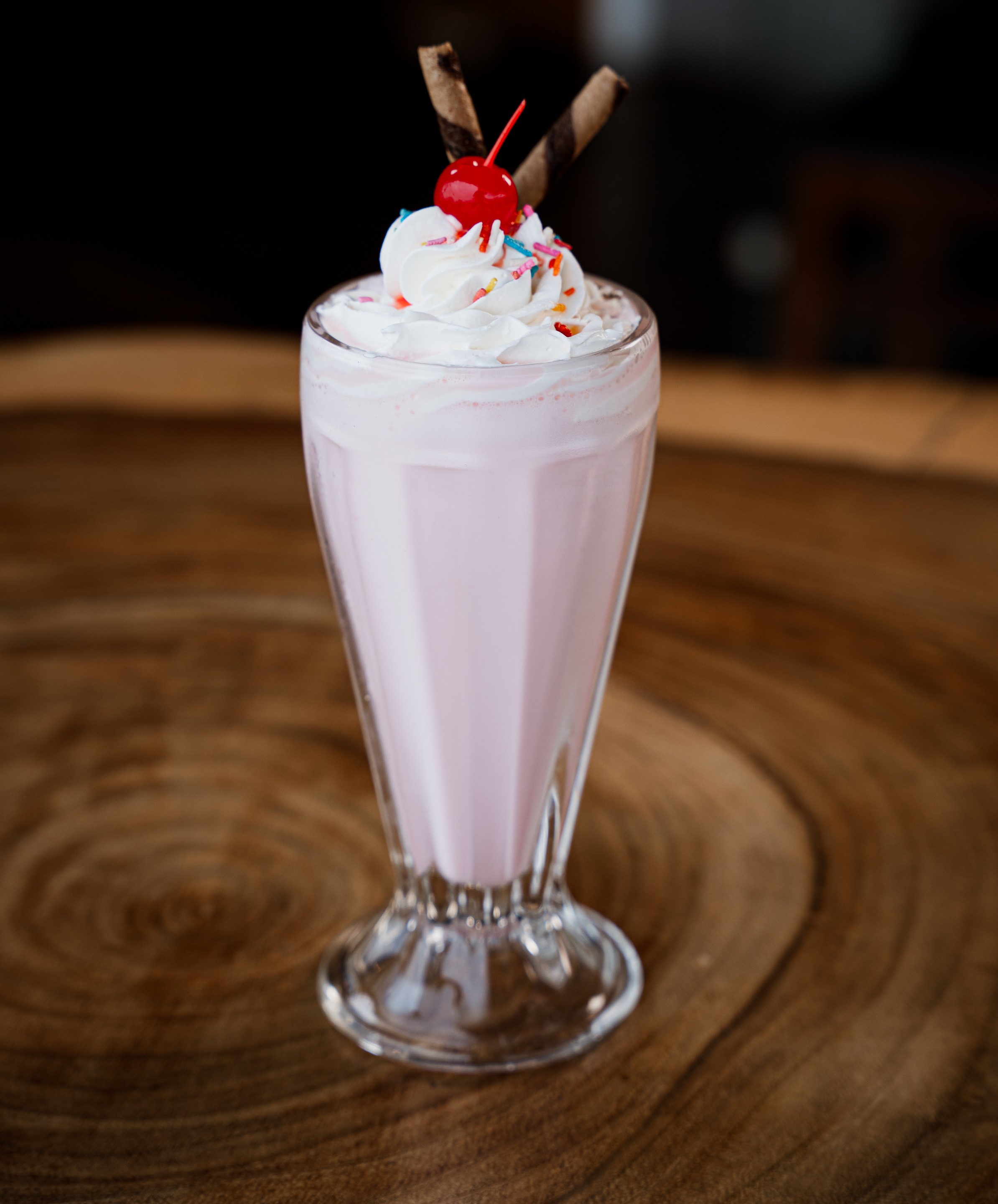 Due Fratelli, fotografía gastronómica 17 de 22: Malteada / Luz cálida.