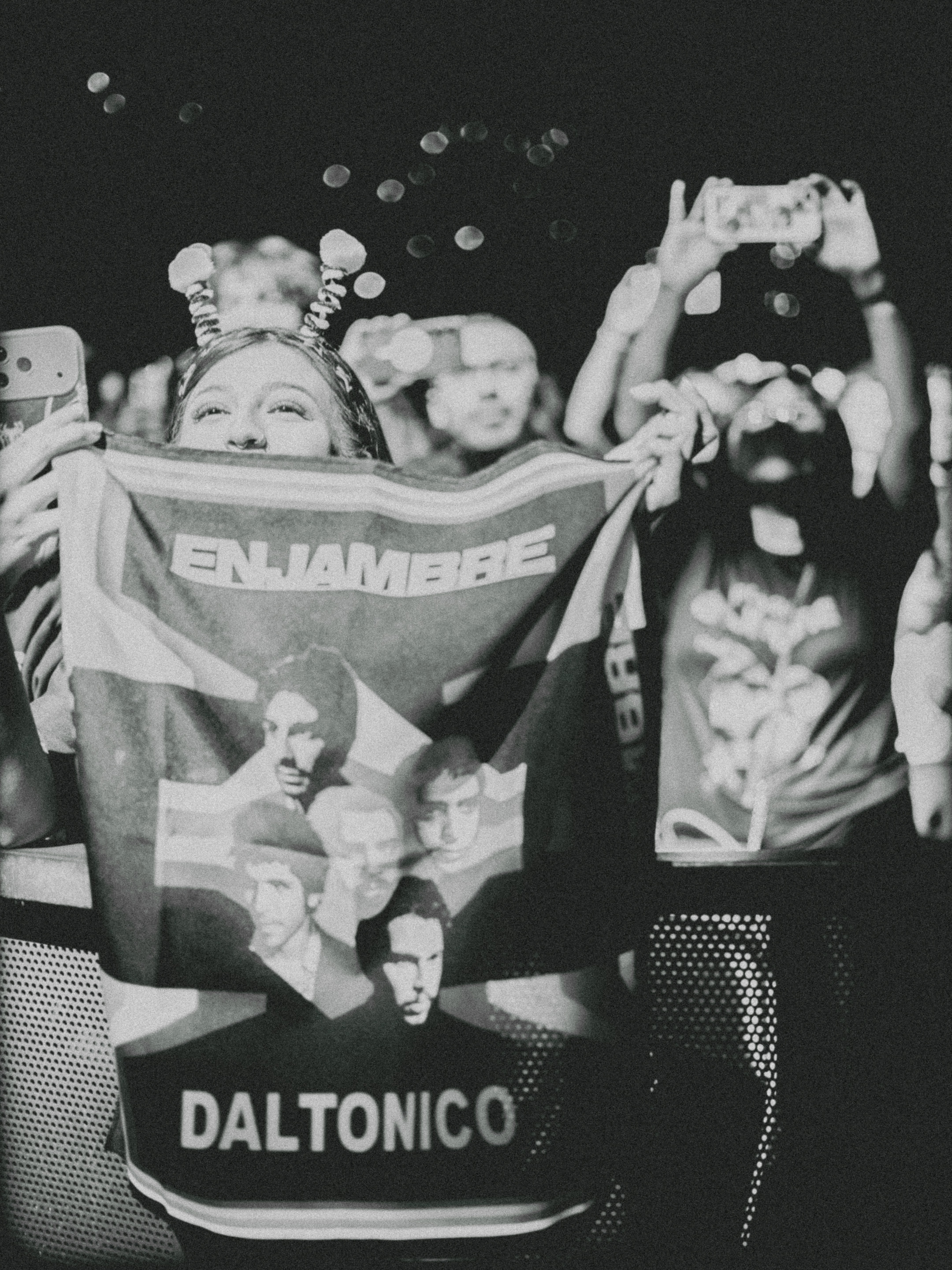 Enjambre en el Estadio GNP Seguros durante el concierto, fotografía 1 de 17.