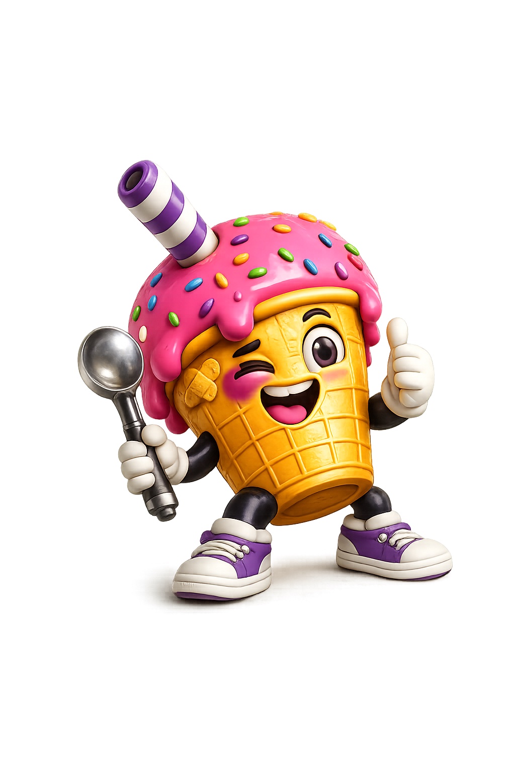 Brand Pet Frutisa con cuchara de servicio