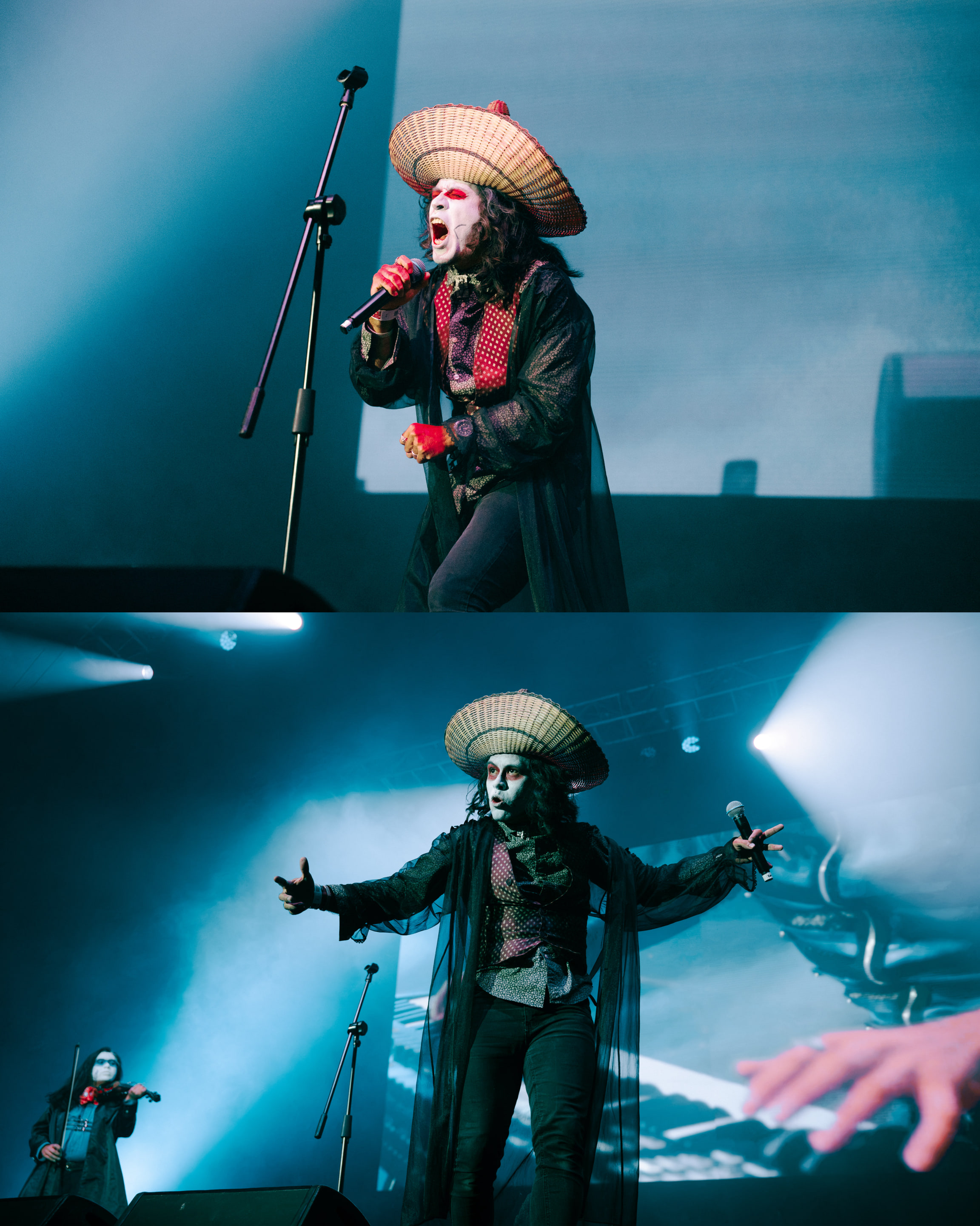 La Bande-Son Imaginaire en el Pepsi Center WTC durante el concierto, fotografía 20 de 20.