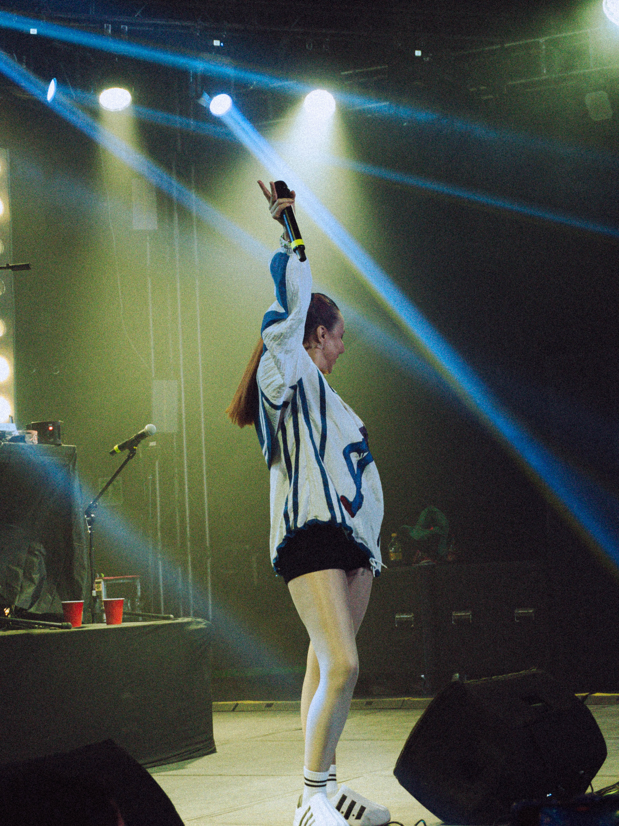 María Daniela y Su Sonido Lasser durante el concierto, fotografía 5 de 14.