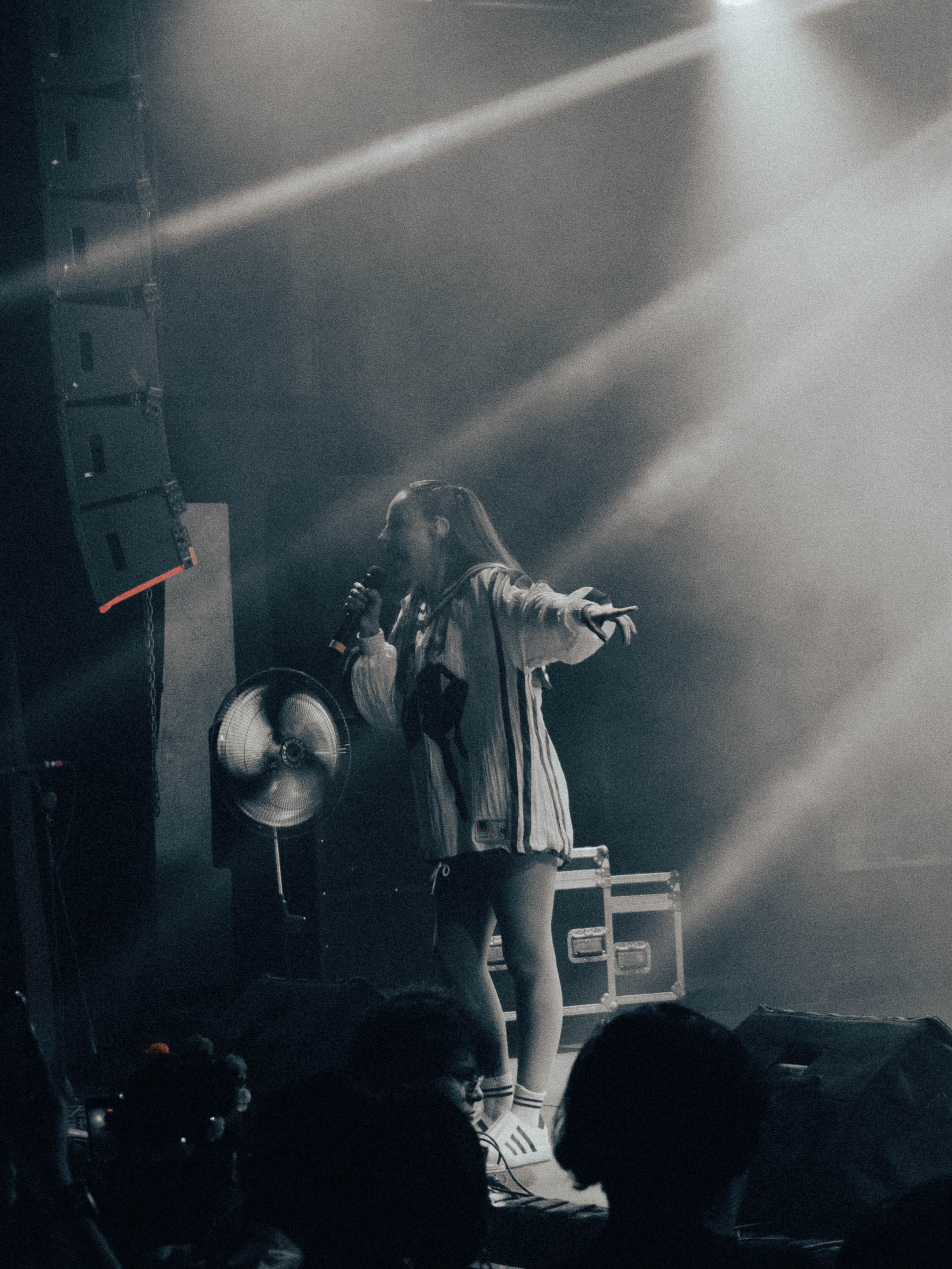 María Daniela y Su Sonido Lasser durante el concierto, fotografía 6 de 14.