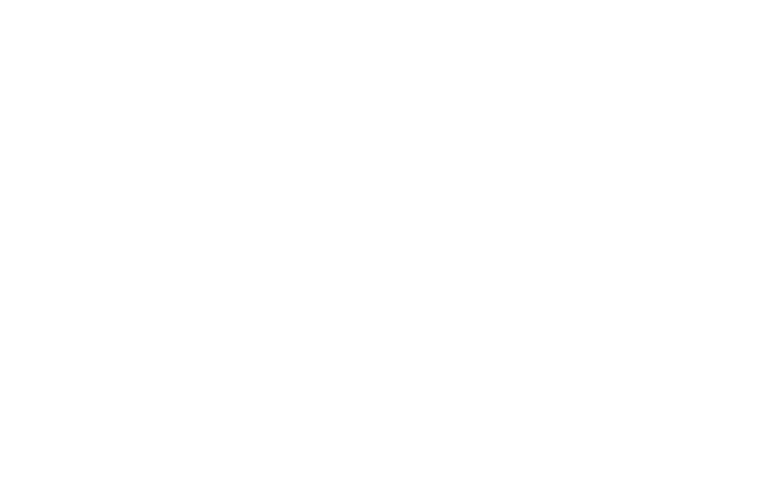 Logotipo horizontal blanco oficial de OKAME Beauty Studio
