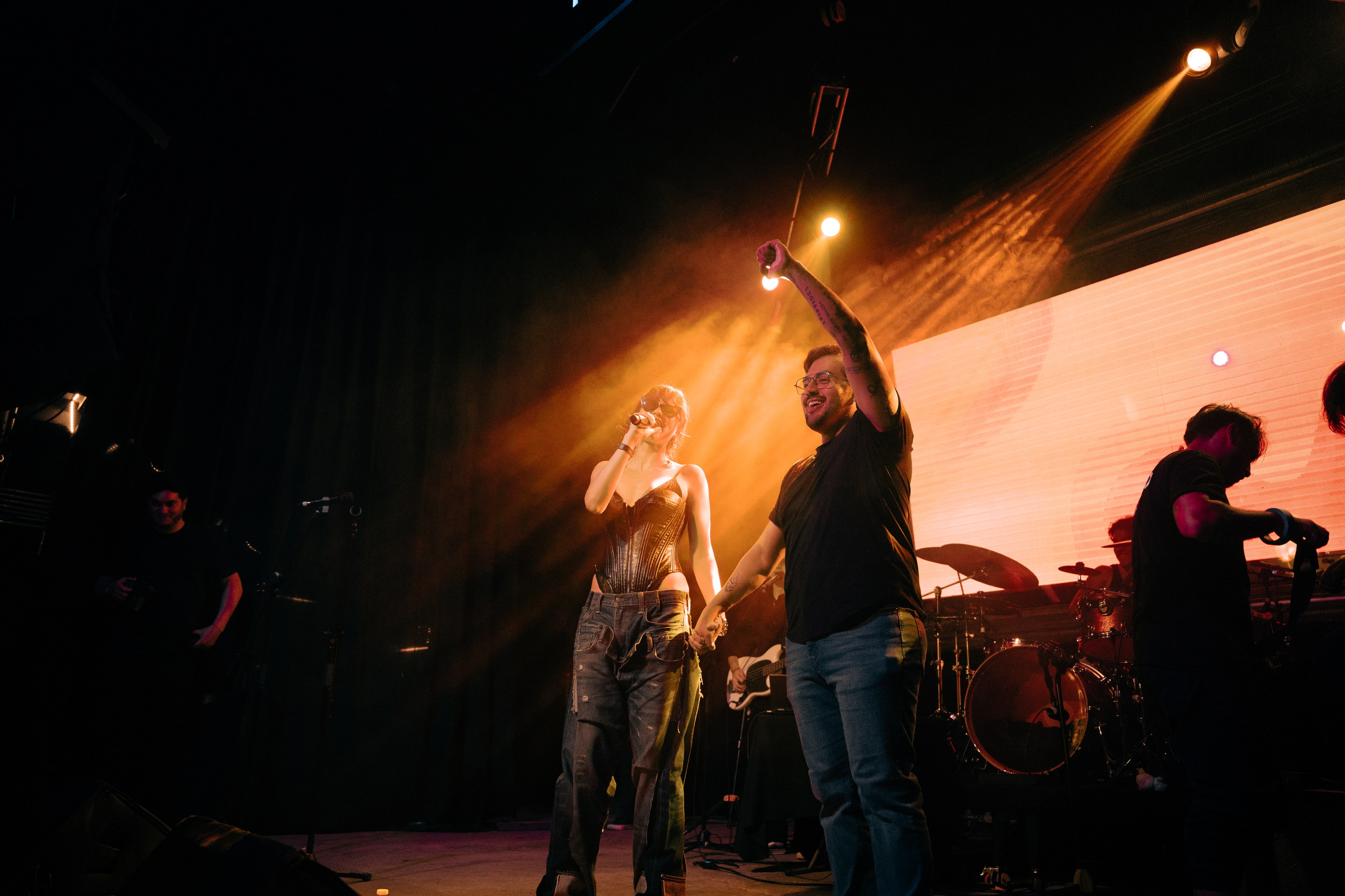 Sofía Stainer en Foro La Paz, fotografía 6 de 30.
