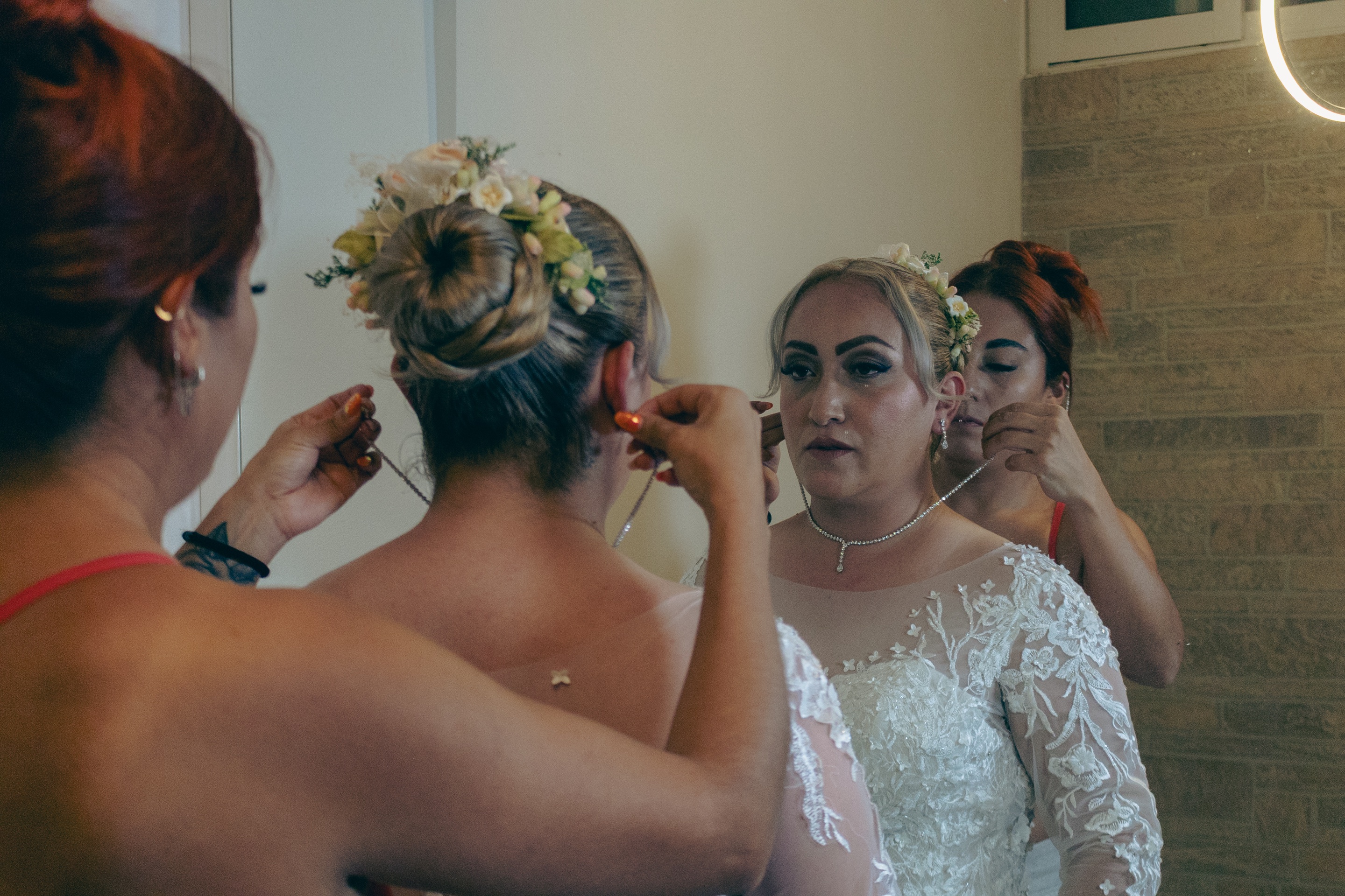 Antes de la ceremonia, fotografía 8 de 13.