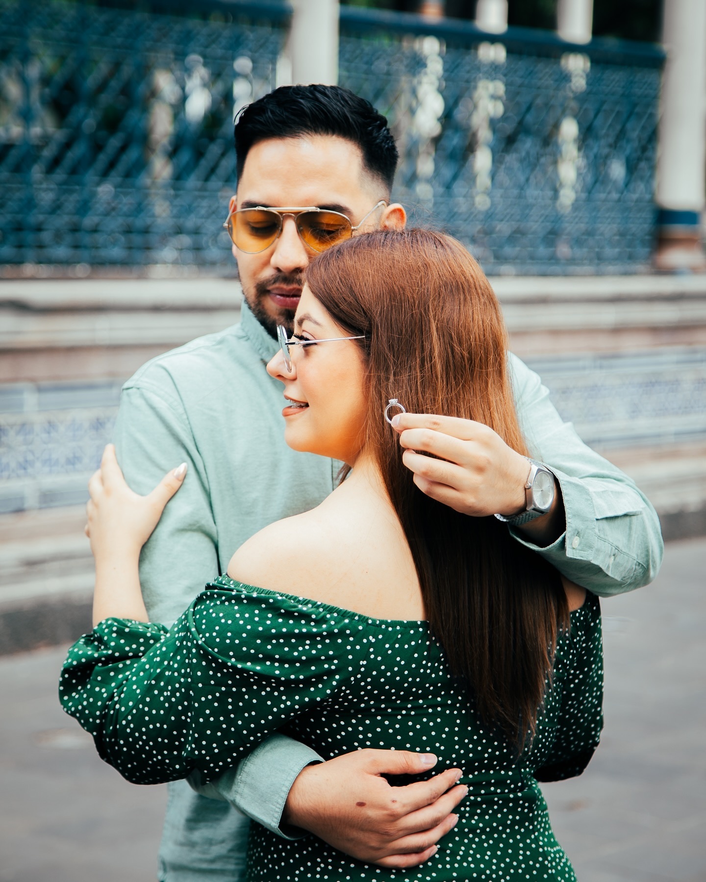 Sesión de novios, fotografía 6 de 10.