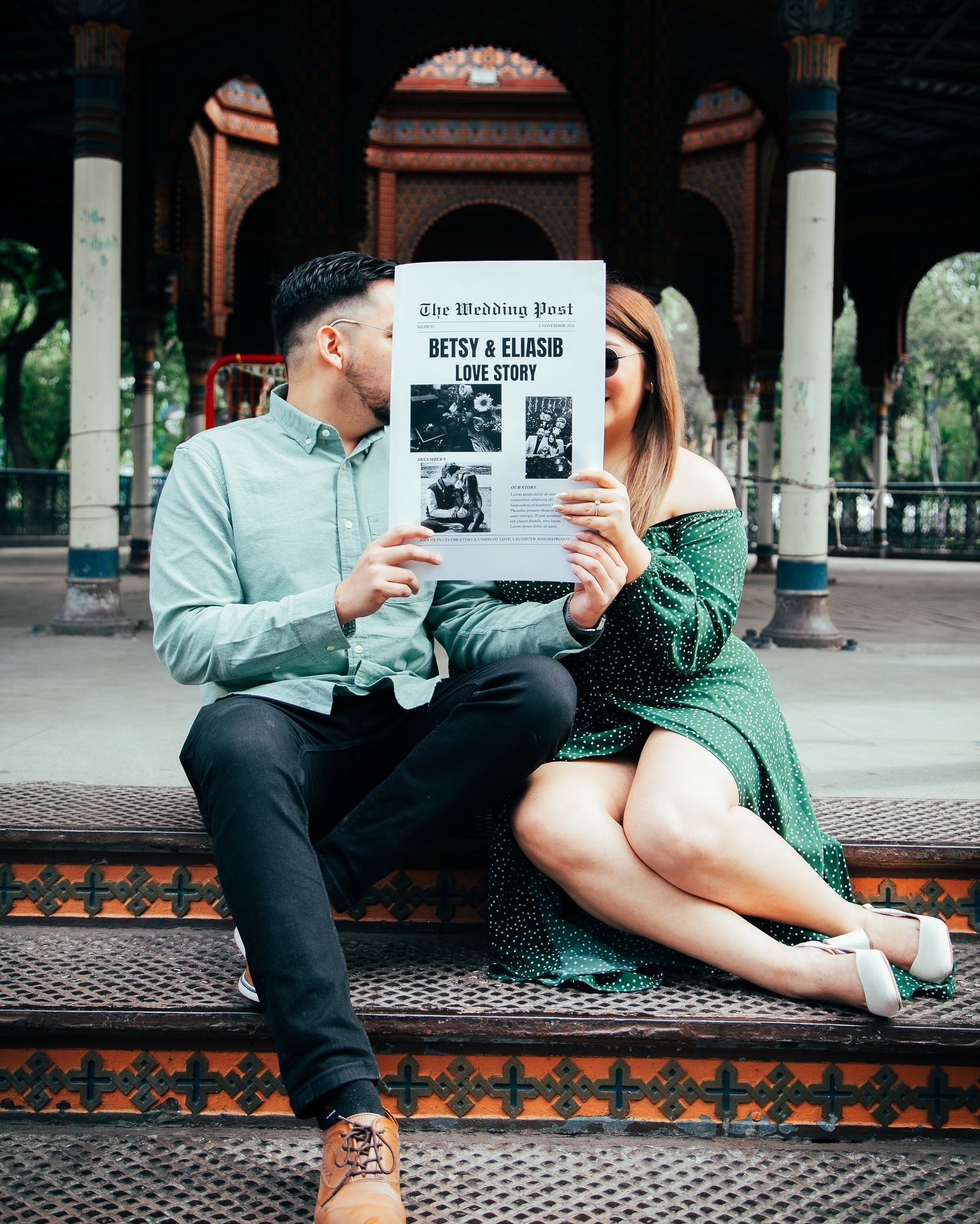 Sesión de novios, fotografía 8 de 10.