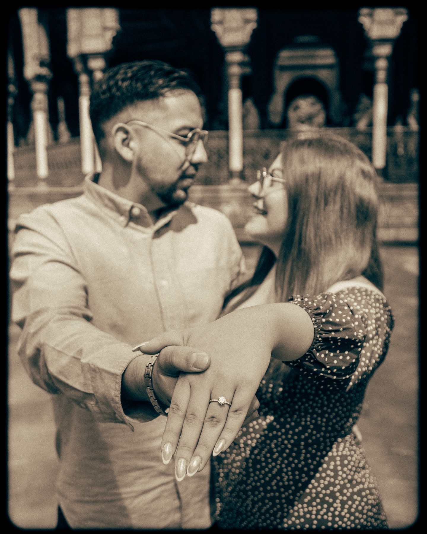 Sesión de novios, fotografía 9 de 10.